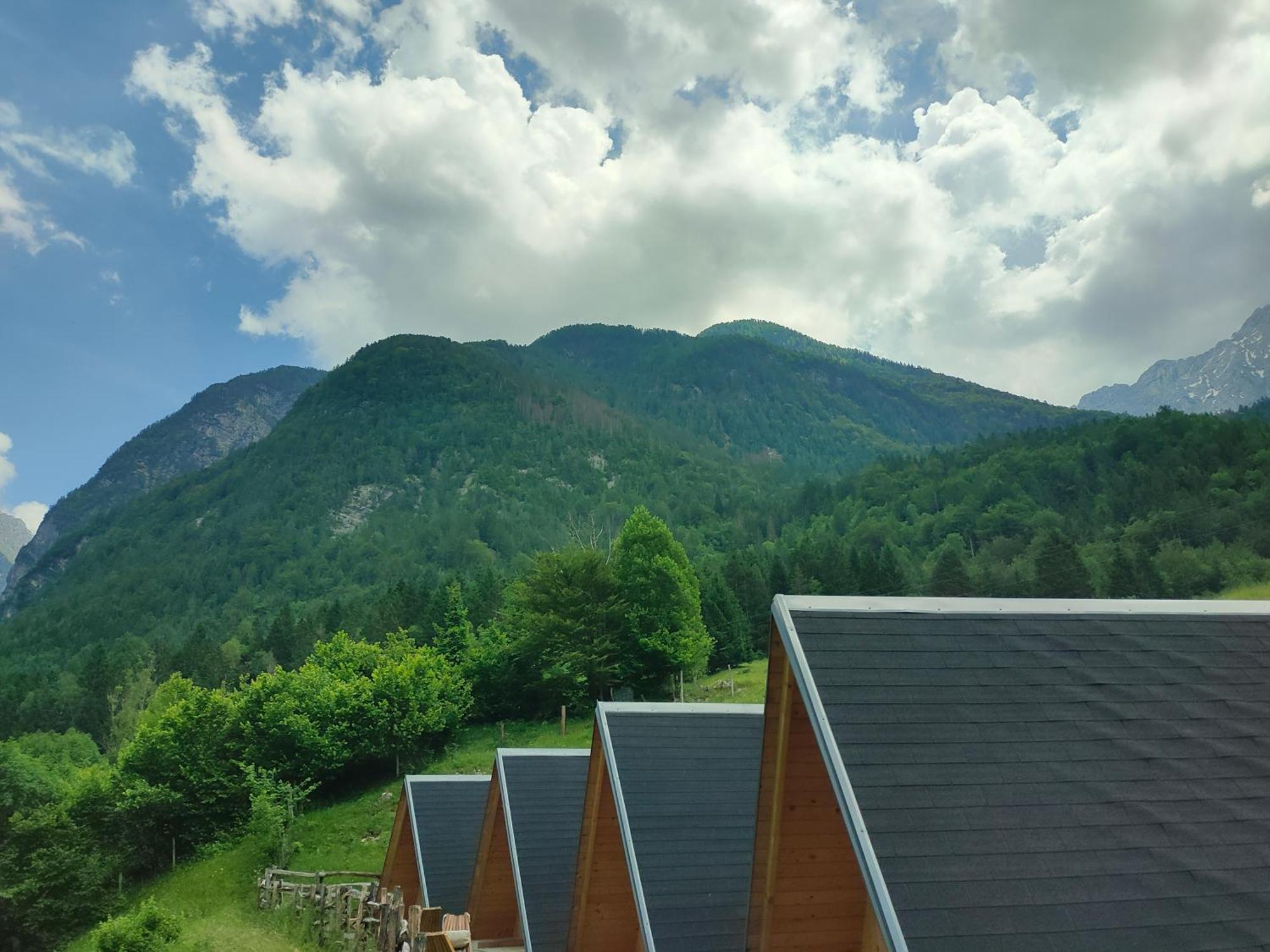 トレンタOrganic Tourist Farm Pri Plajerjuアパートメント エクステリア 写真